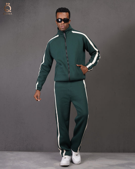 Milton Full-Zip Oversized Suit