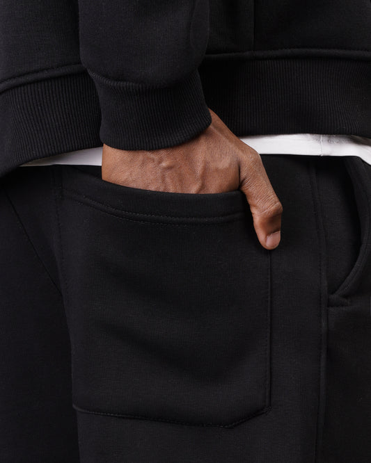 Milton Double Zipper Oversized Suit